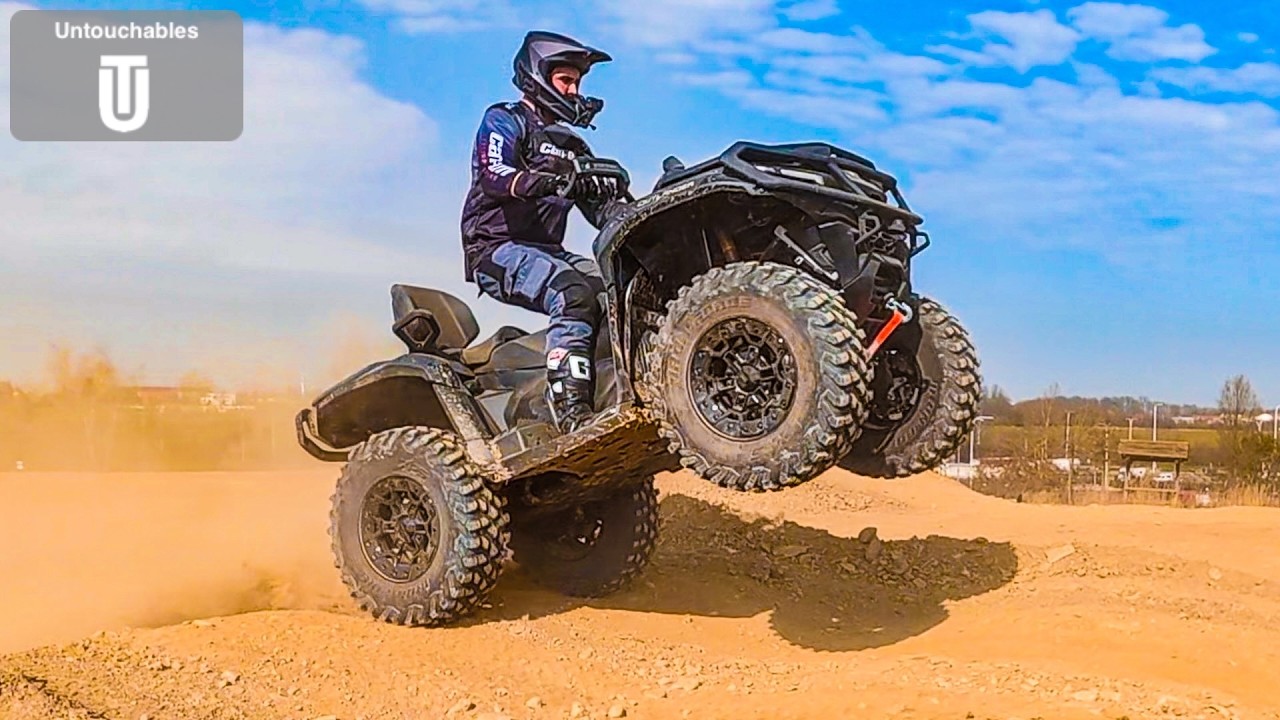 2026 😱 Testing The New Can Am Outlander Electric/6x6/BackCountry 🤑 First Impression