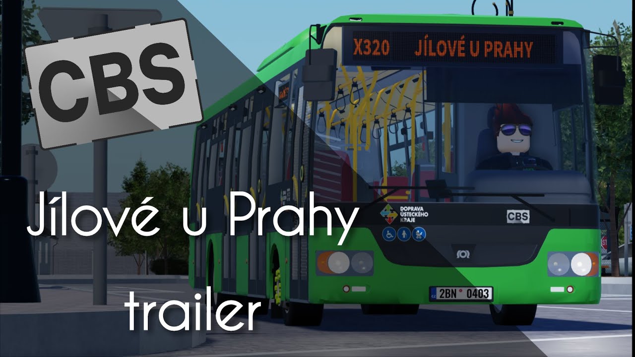Czech Bus Simulator - Jílové u Prahy trailer