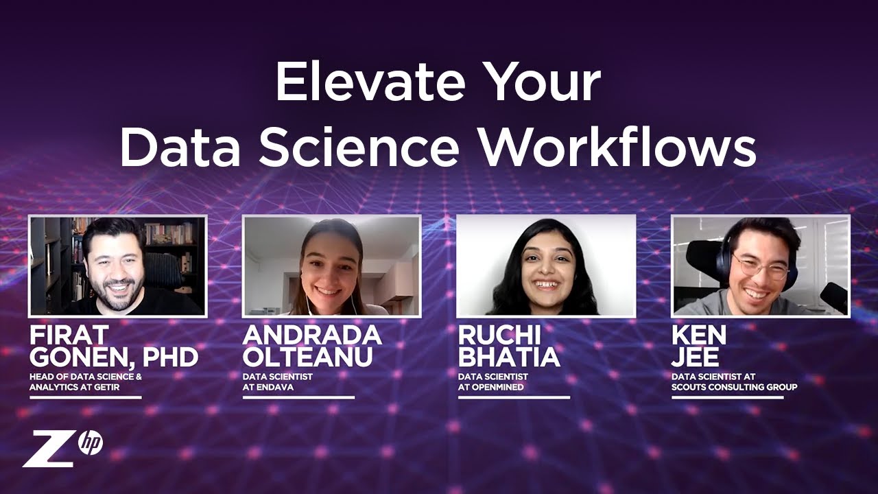 Take Data Science to the Next Level with Z by HP