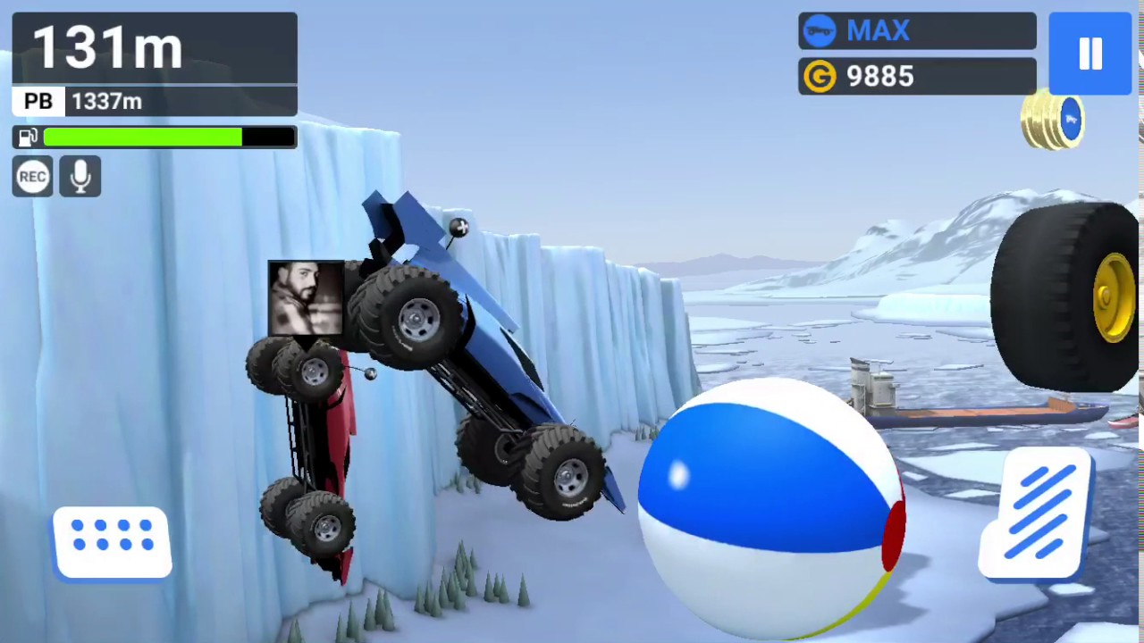 MMX Hill Climb: Snow: mayhem marathon 1 .. The Racer 1:45 seconds