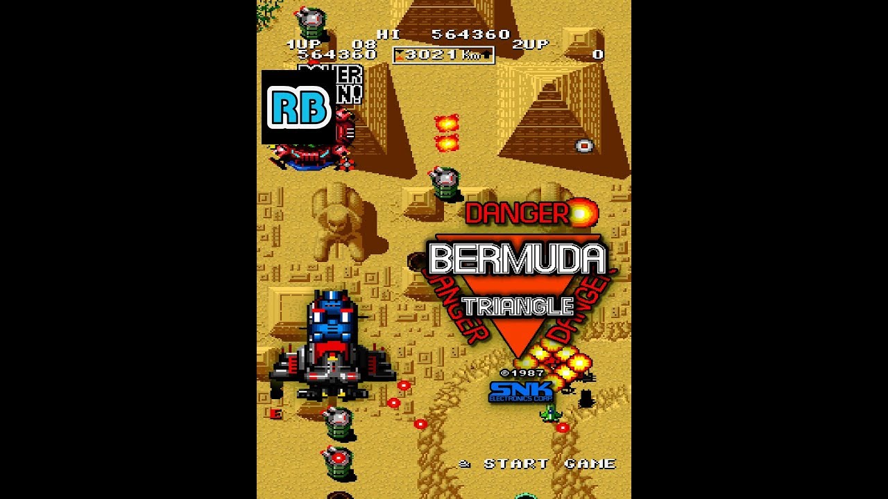 1987 [60fps] Bermuda Triangle ALL