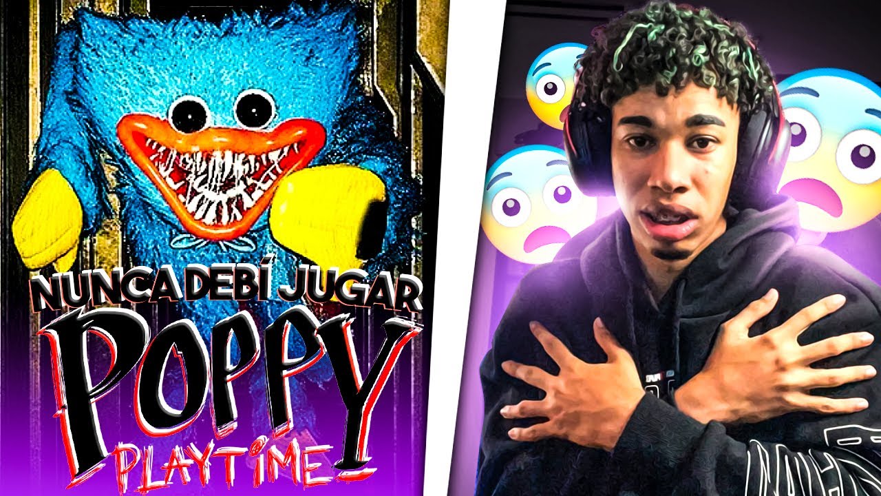 Me ARREPIENTO de haber jugado A *POPPY PLAYTIME* 😖
