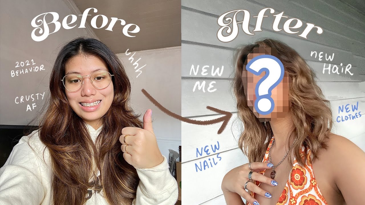 forcing a GLOW UP for 2022 bc i feel crusty af 😵‍💫 *extreme transformation*