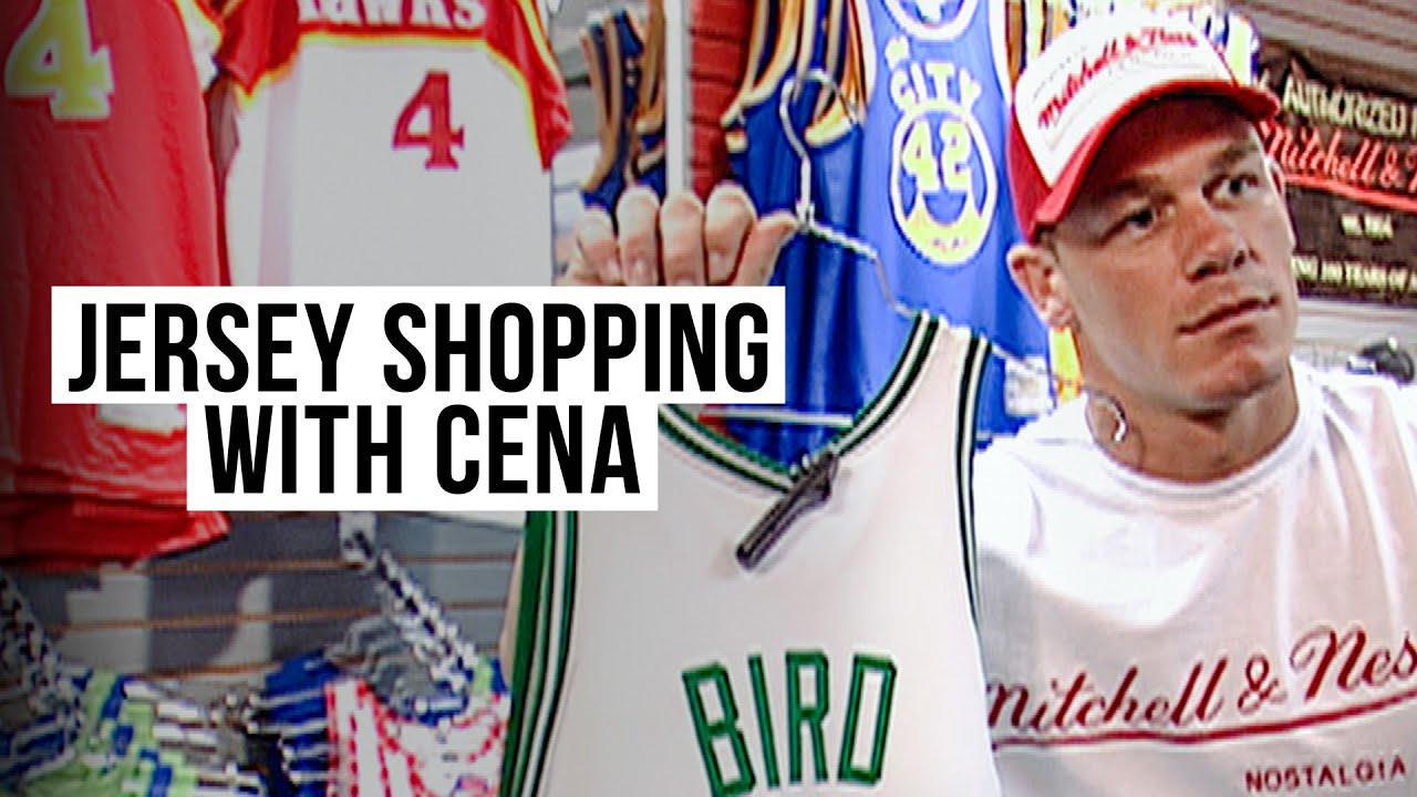 John Cena goes jersey shopping in 2004: From the WWE Vault