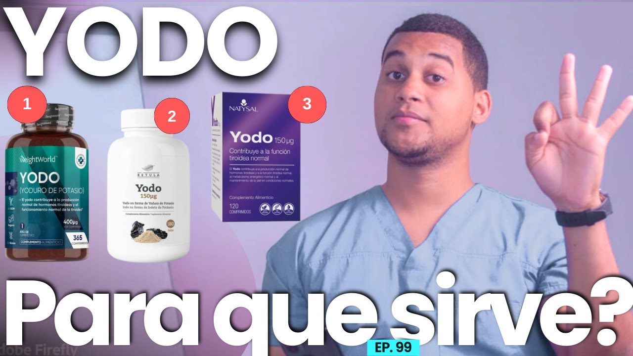 YODO PARA QUE SIRVE | 3 COSAS
