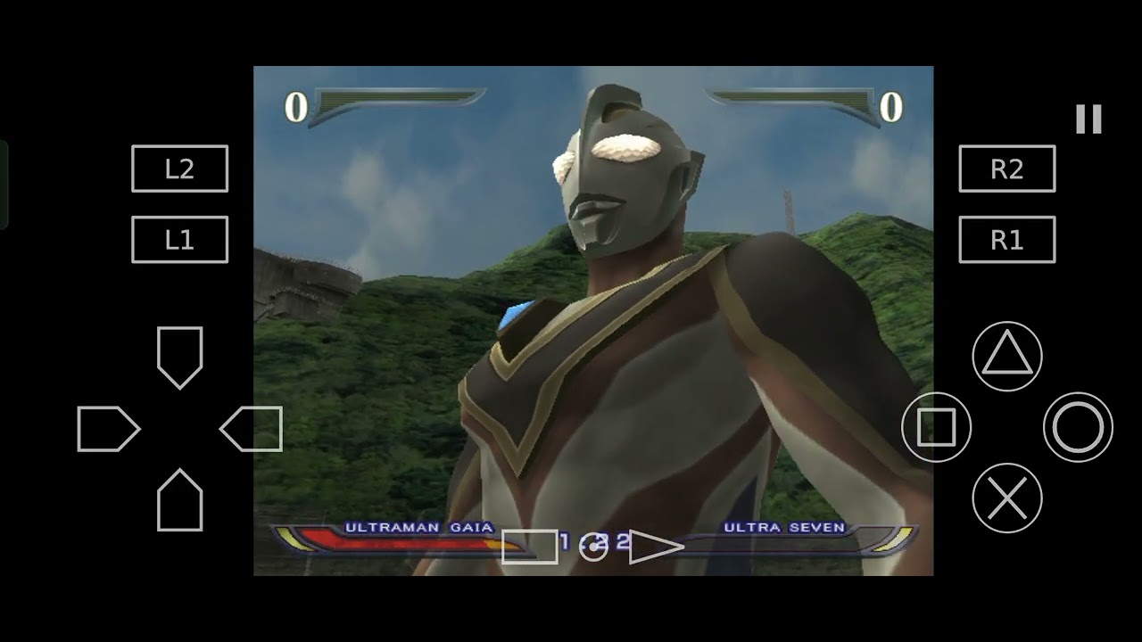 Ultraman gaia battle mode