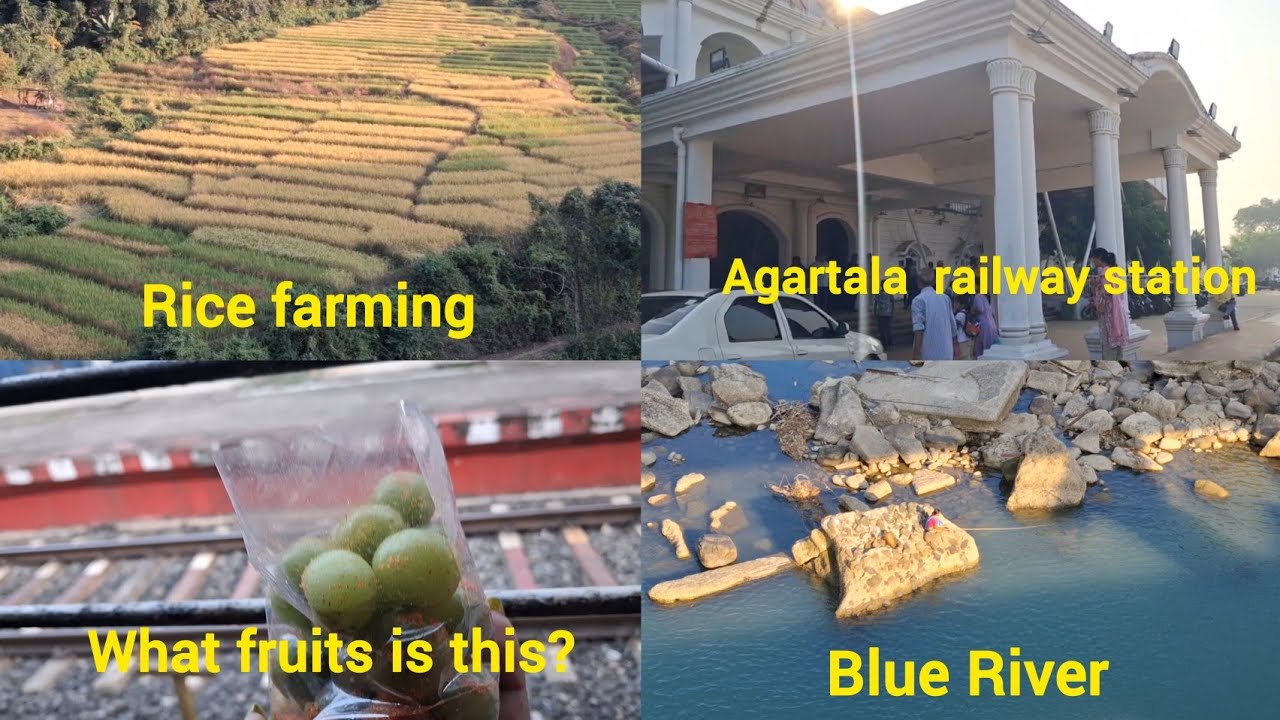 Solo journey from Agartala to NJP / Haflong hills beautiful 😍 view ♥️/ Northeast India/Tripura vlog 
