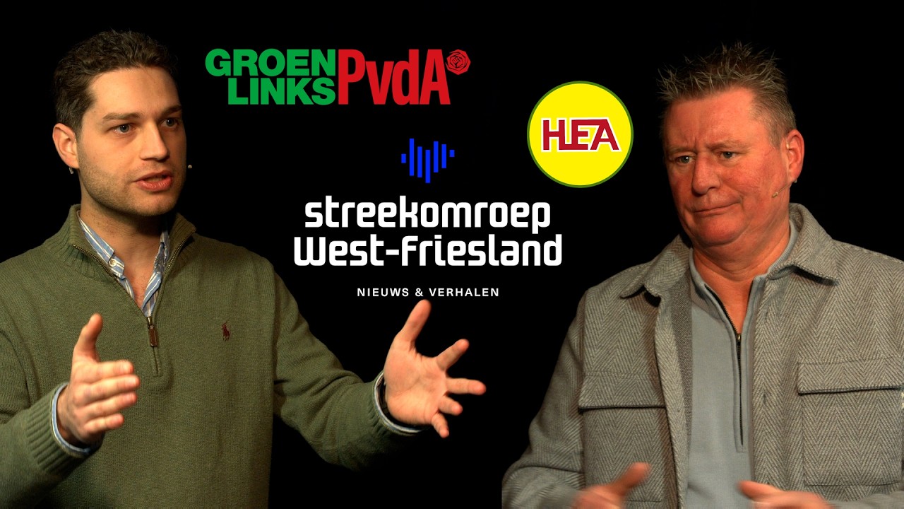 1-op-1 debatten Enkhuizen: HEA vs GL-PvdA