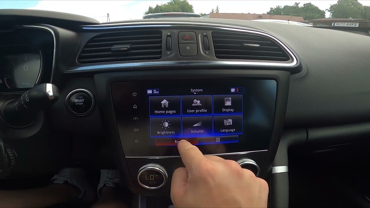 How to Change Speedometer Theme in Renault Kadjar ( 2015 &ndash; now )