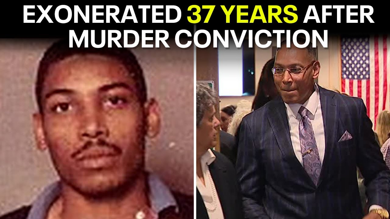 Benjamin Spencer declared innocent of murder 37 years after he was wrongfully convicted