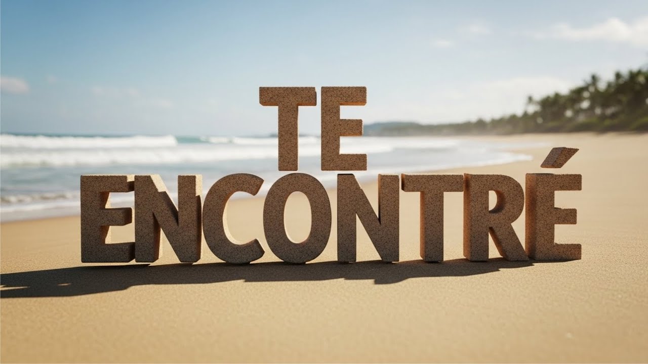 Te Encontré – Balada Romántica de Amor | Canción Emotiva en Español