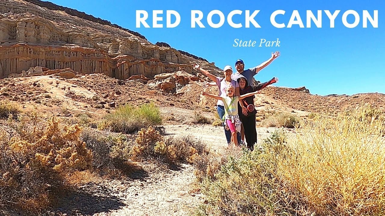 Exploring Red Rock Canyon State Park | Family Friendly Hiking Trails