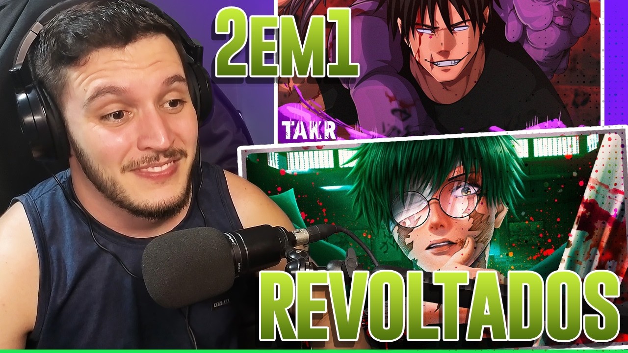 TAKERU - Erro [Toji Fushiguro]/ Felícia Rock - KARMA (Maki - Jujutsu Kaisen) - REACT