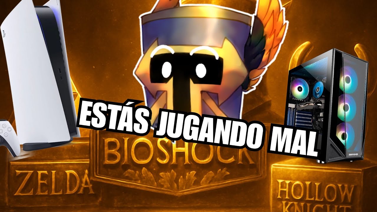 Los videojuegos ya no son divertidos (y es tu culpa) - Reflexión