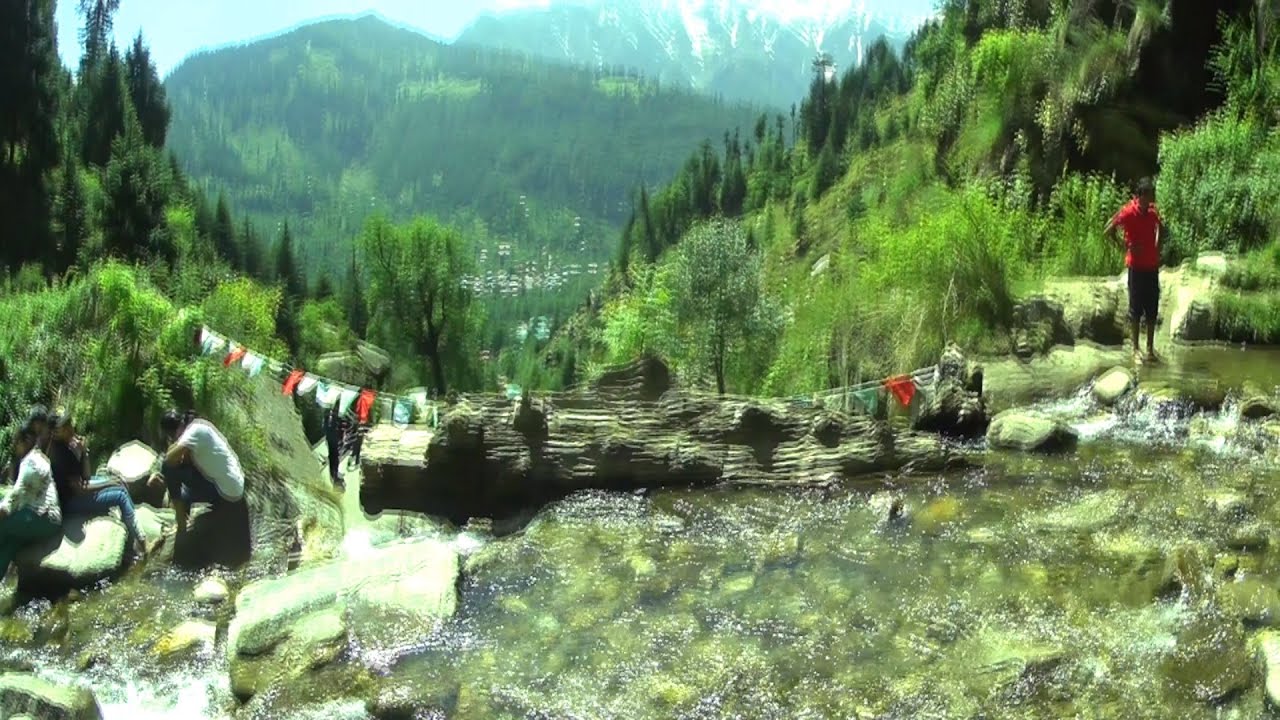Гималайские чудеса. О чем знают индусы. Молочная Дева. Водопад Йогини. Долина Куллу. Деревня Вашист.