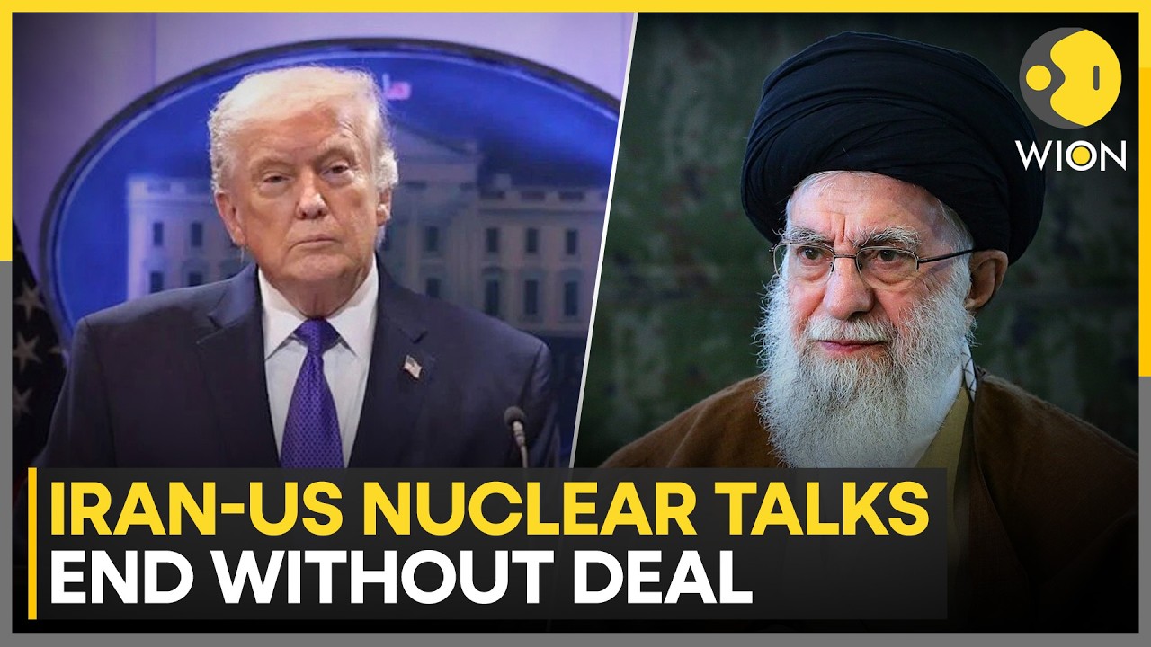 Iran-US Tensions: Nuclear Talks End Without Deal, Oman Says Progress Made | WION