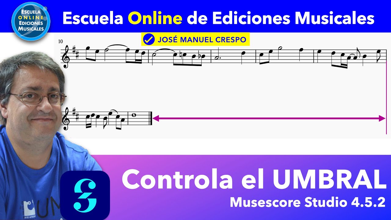 096 Controlar el Umbral en MusescoreSt 452
