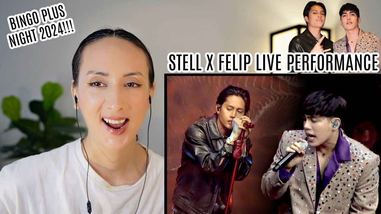 STELL and FELIP Live Performance Bingo Plus Night 2024 REACTION