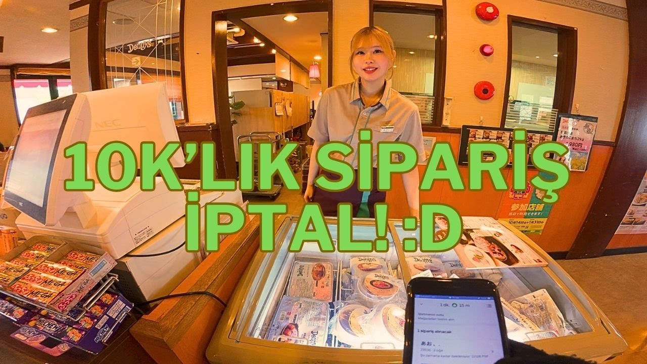 Japonya'da Kurye Olmak!