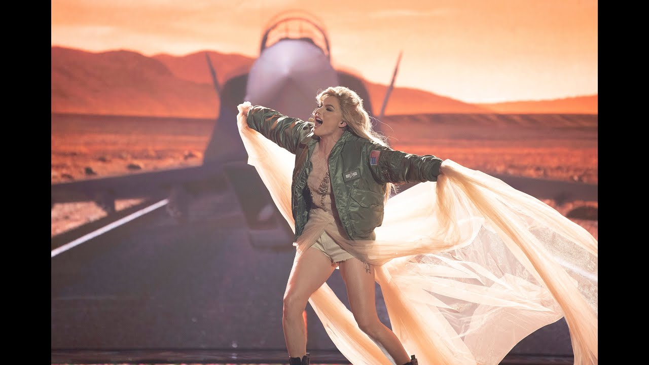 Katarzyna Polewany jako Lady Gaga - Twoja Twarz Brzmi Znajomo