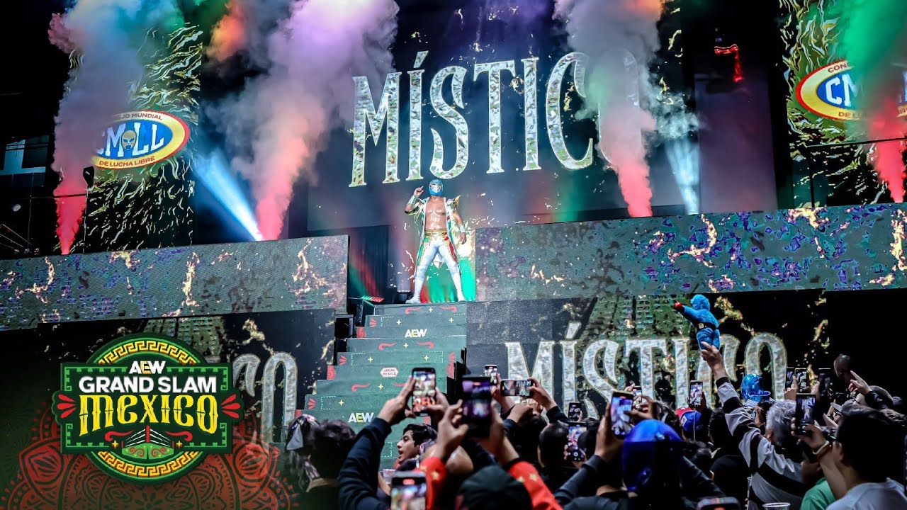 Unforgettable Arena México Entrances: Mistico, Will Ospreay, Mercedes Moné | AEW Grand Slam Mexico