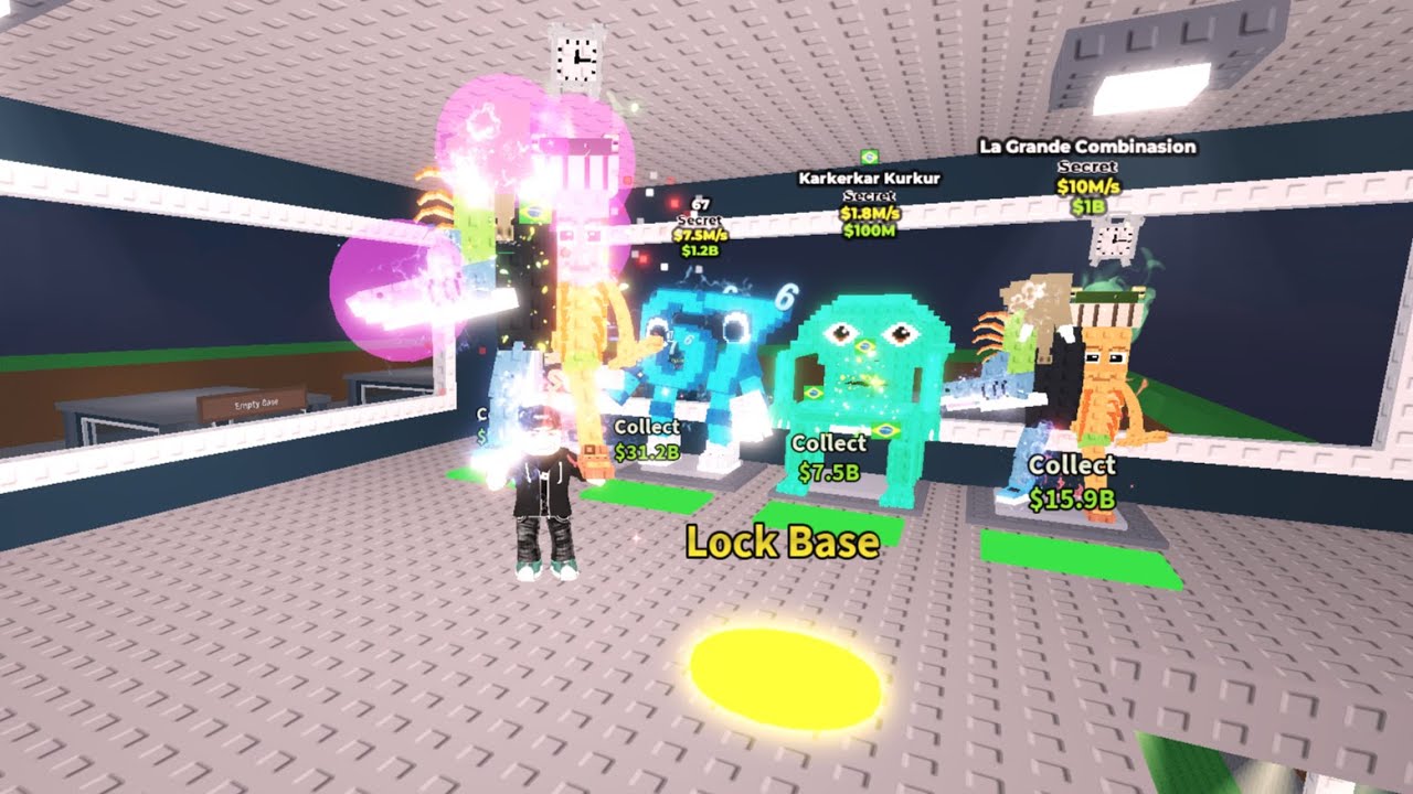 I Got Another La Grande Secret Brainrot In Steal a Brainrot