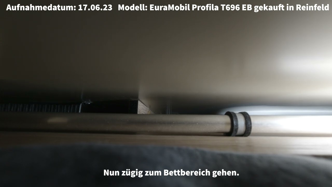 Geräusche aus der Heizung bei EuraMobil Profila T 696 EB