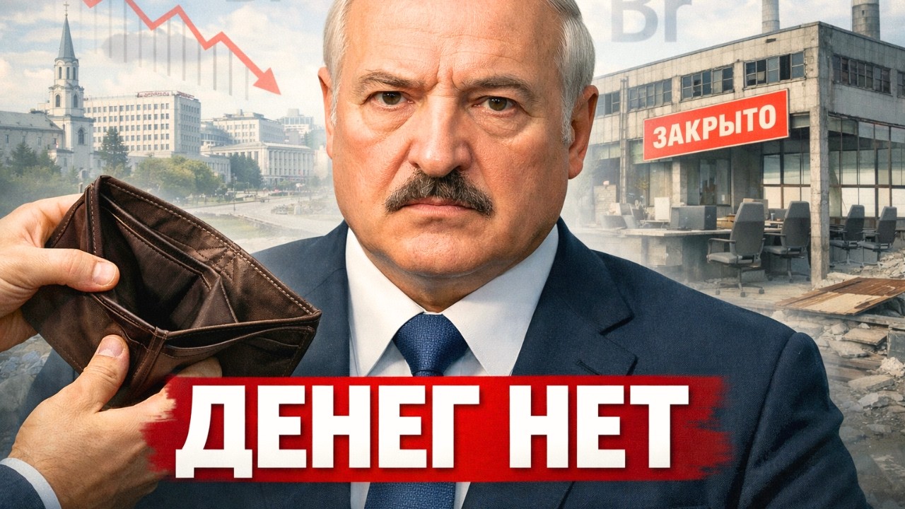 Беларусь почти БАНКРОТ! Рост ЗАКОНЧИЛСЯ! Страна ТЕРЯЕТ людей!