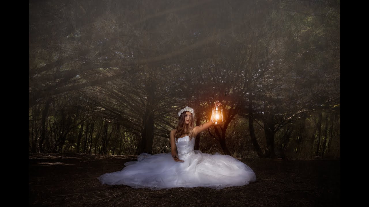 Enchanted forest photoshoot
