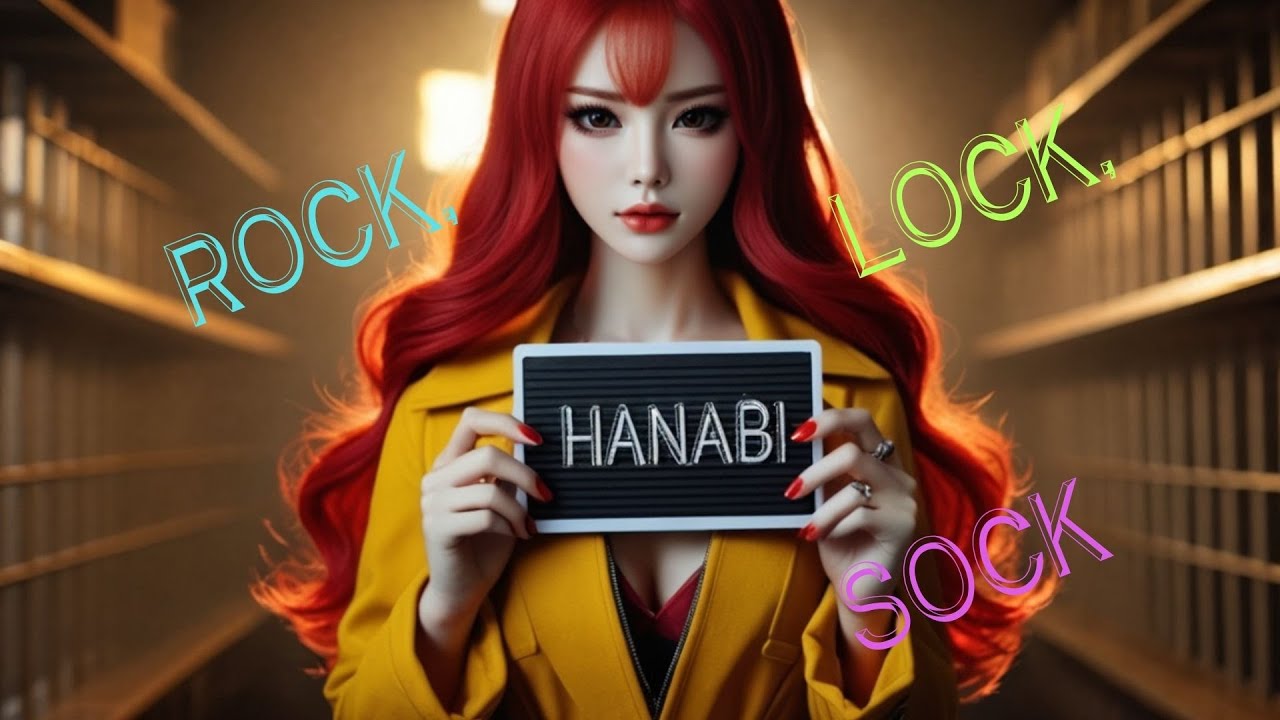 「ROCK,LOCK,SOCK」HANABI