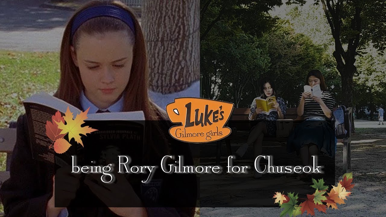 being Rory Gilmore for Korean Thanksgiving
