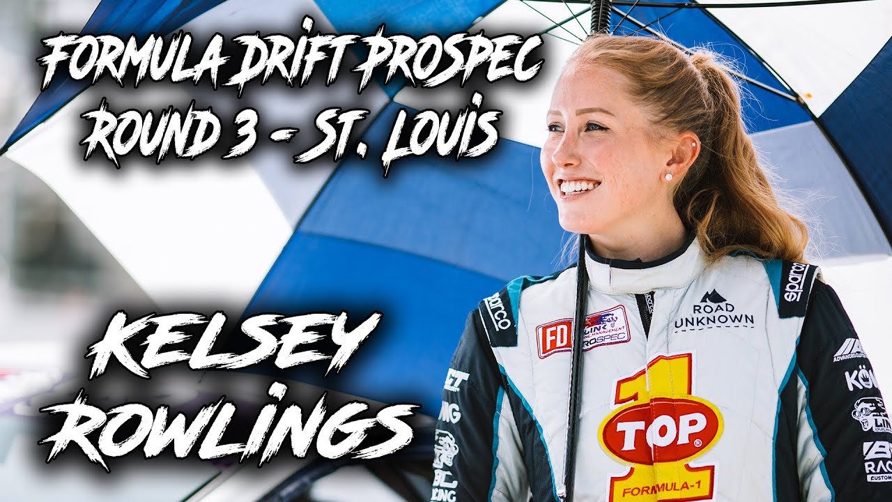 Kelsey Rowlings - Formula Drift ProSpec round 3 St. Louis