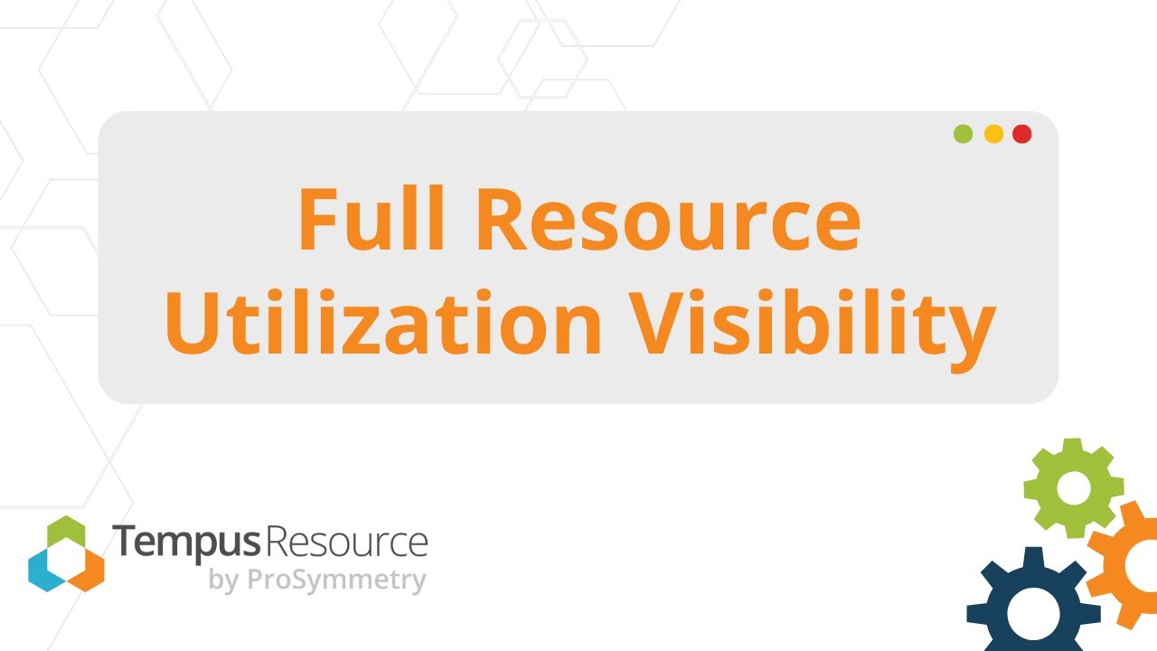 Use Case: Full Resource Utilization Visibility