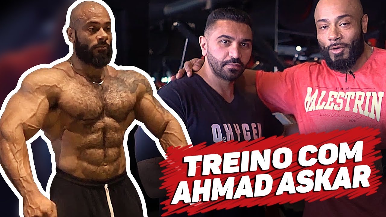 TREINO NA OXYGEN GYM | JULIO BALESTRIN NO KUWAIT