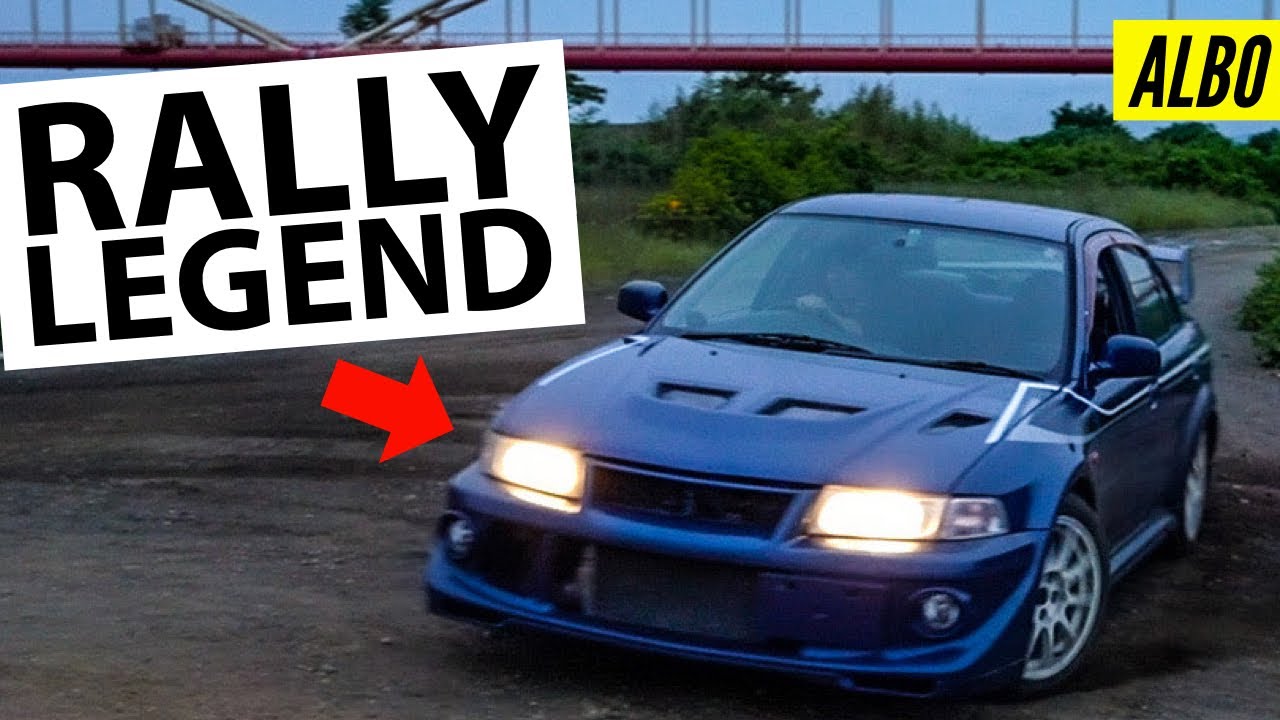 Mitsubishi Evolution VI TME Review : The Rally Legend Is Still A Beast 20 Years Later