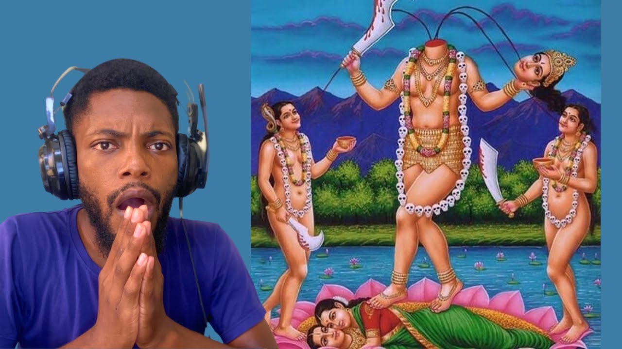 The Scariest goddess in Hinduism Reaction