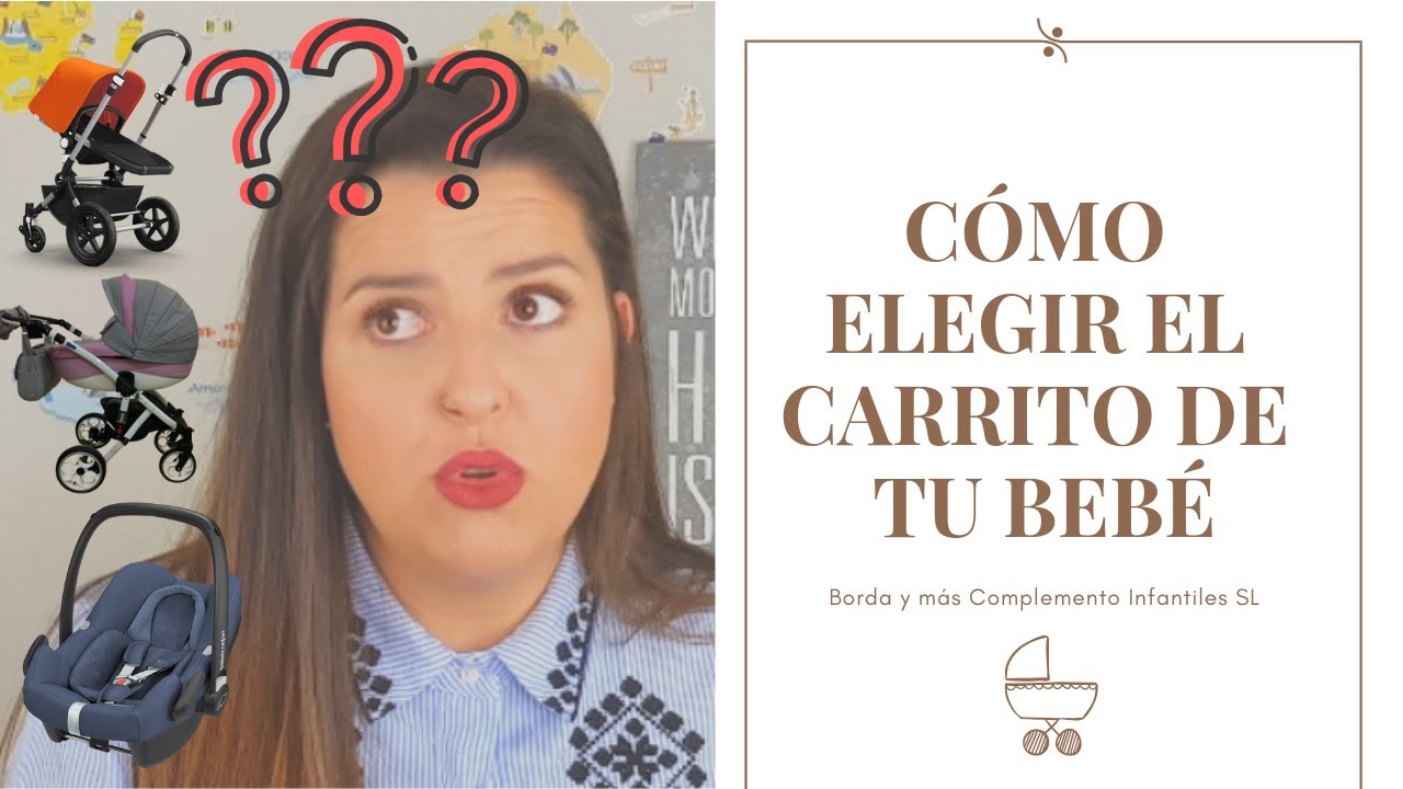 🤓 Cómo ELEGIR EL CARRITO de tu bebé ⭐ TODO lo que NECESITAS SABER ⭐