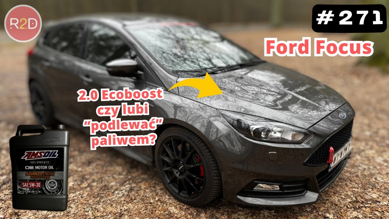 Czy ten silnik naprawdę rozcieńcza olej? Test lepkości, bibuły i FTIR Forda Focusa 250 KM #271