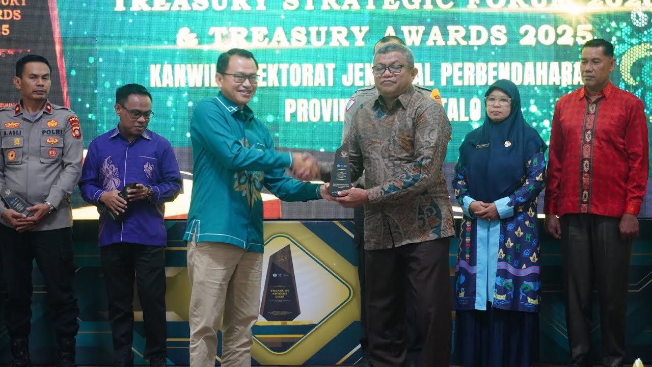 Kemenag Gorut Agustus 2025 - Februari 2026