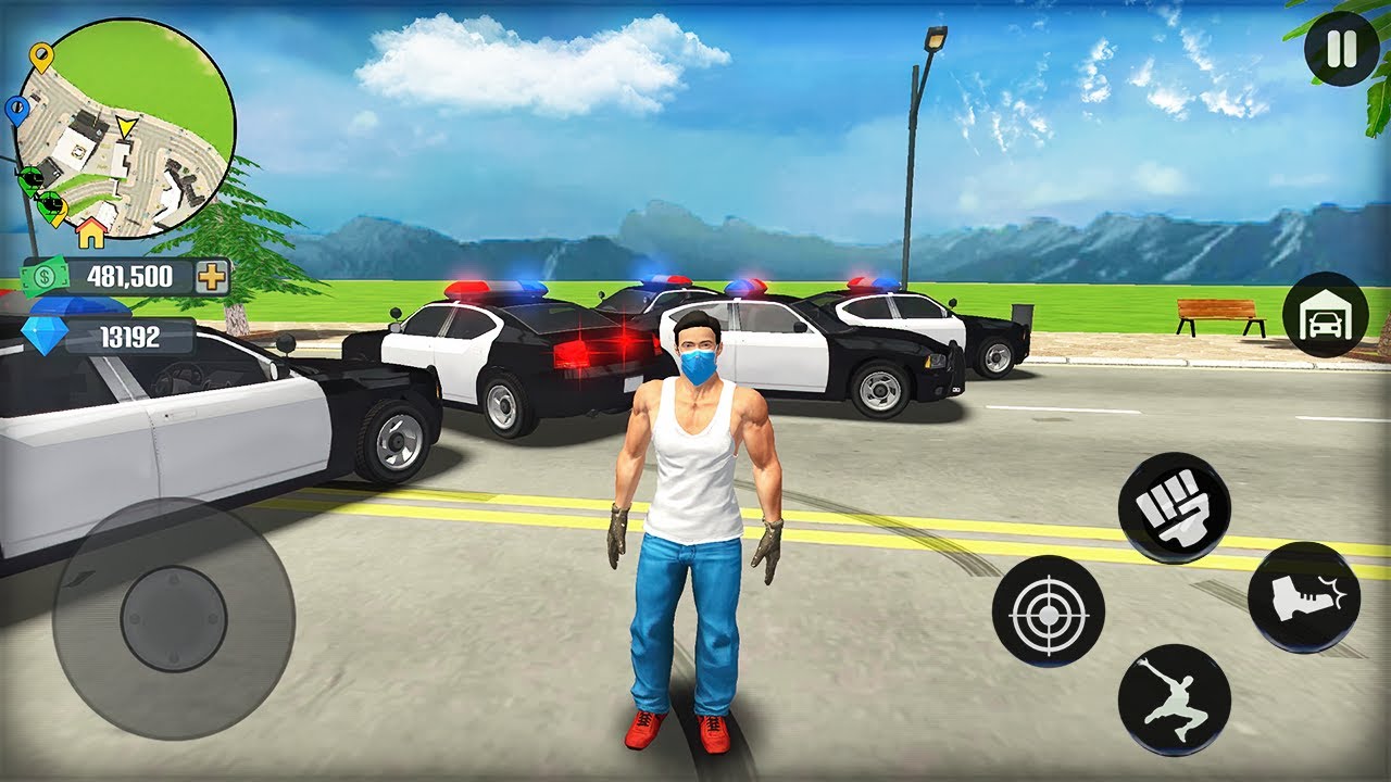 Escaping from Police Car Chase - Go To Town 6 - Android Gameplay
