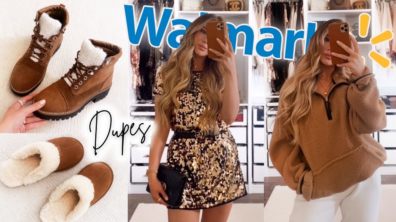 LOOK BOUGIE ON A BUDGET - WALMART WINTER EDITION!!
