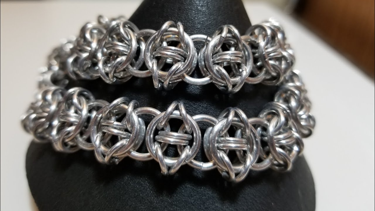 Celtic Visions Chainmail Weave