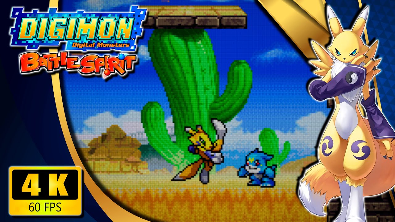 Digimon Battle Spirit (Game Boy Advance) 【Longplay】