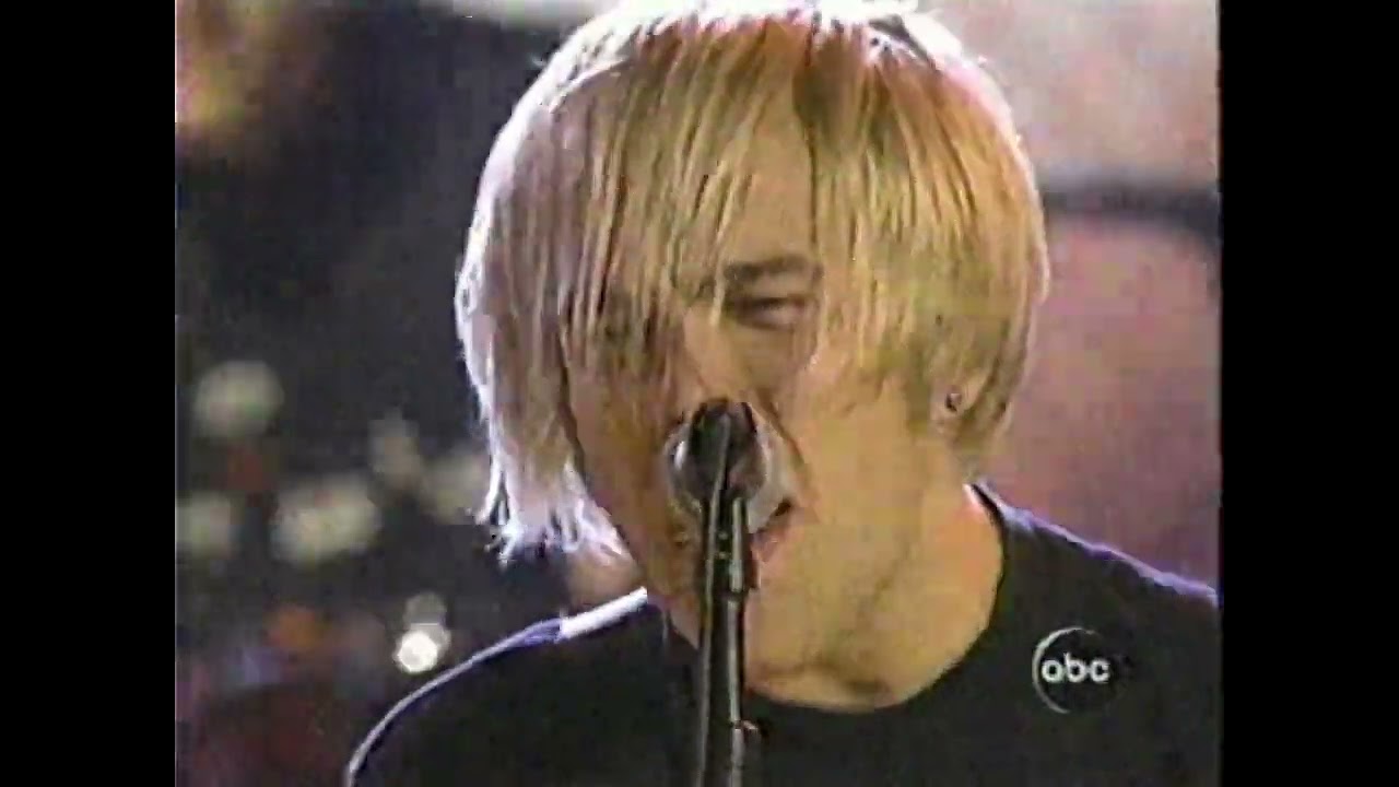 The Ataris - Boys Of Summer (Live Jimmy Kimmel 7-11-2003)