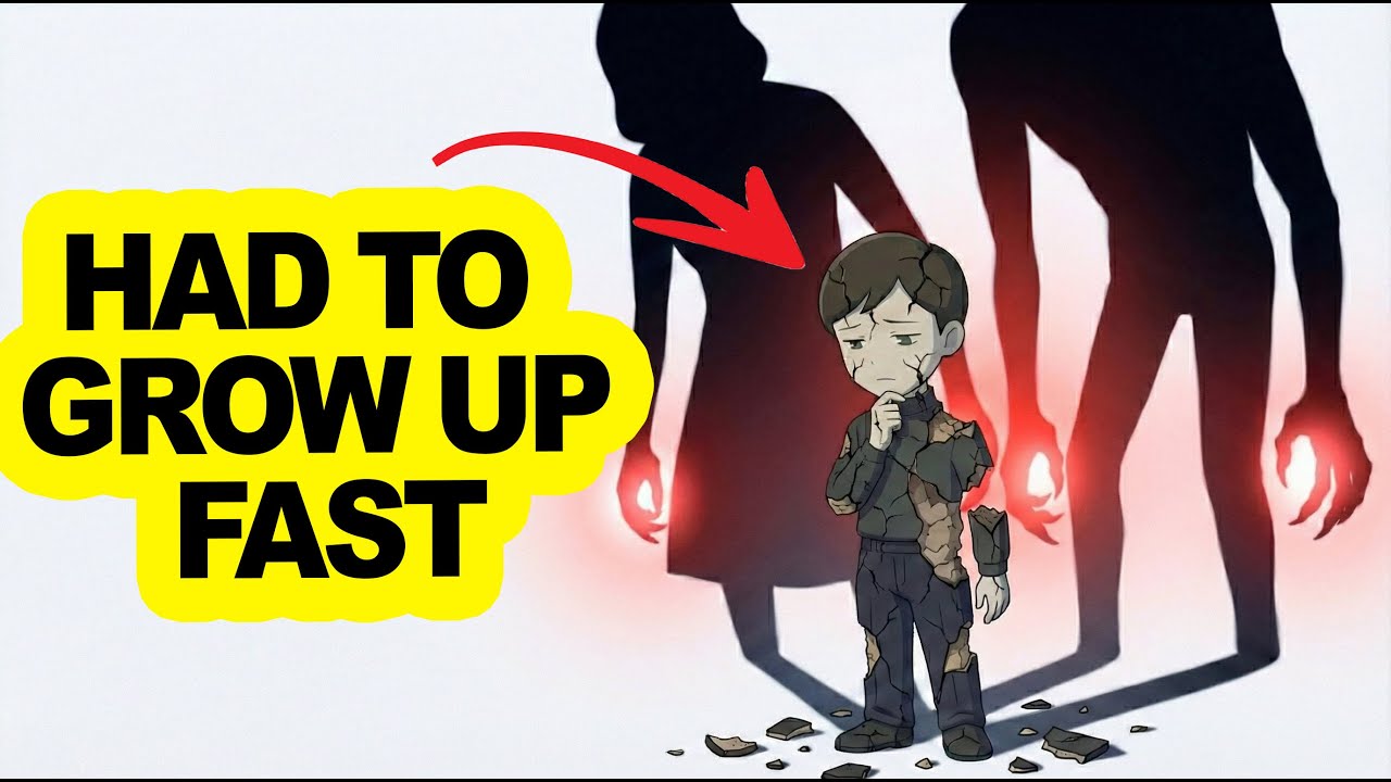 Psychology of A Child Who Has to Grew Up Too Fast