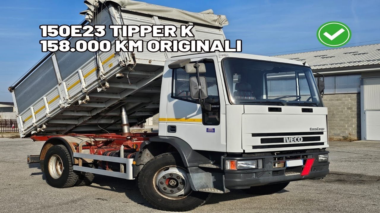 Eurocargo 150E23: Potenza e Affidabilità Testate!  [Cod.BRIV1059]