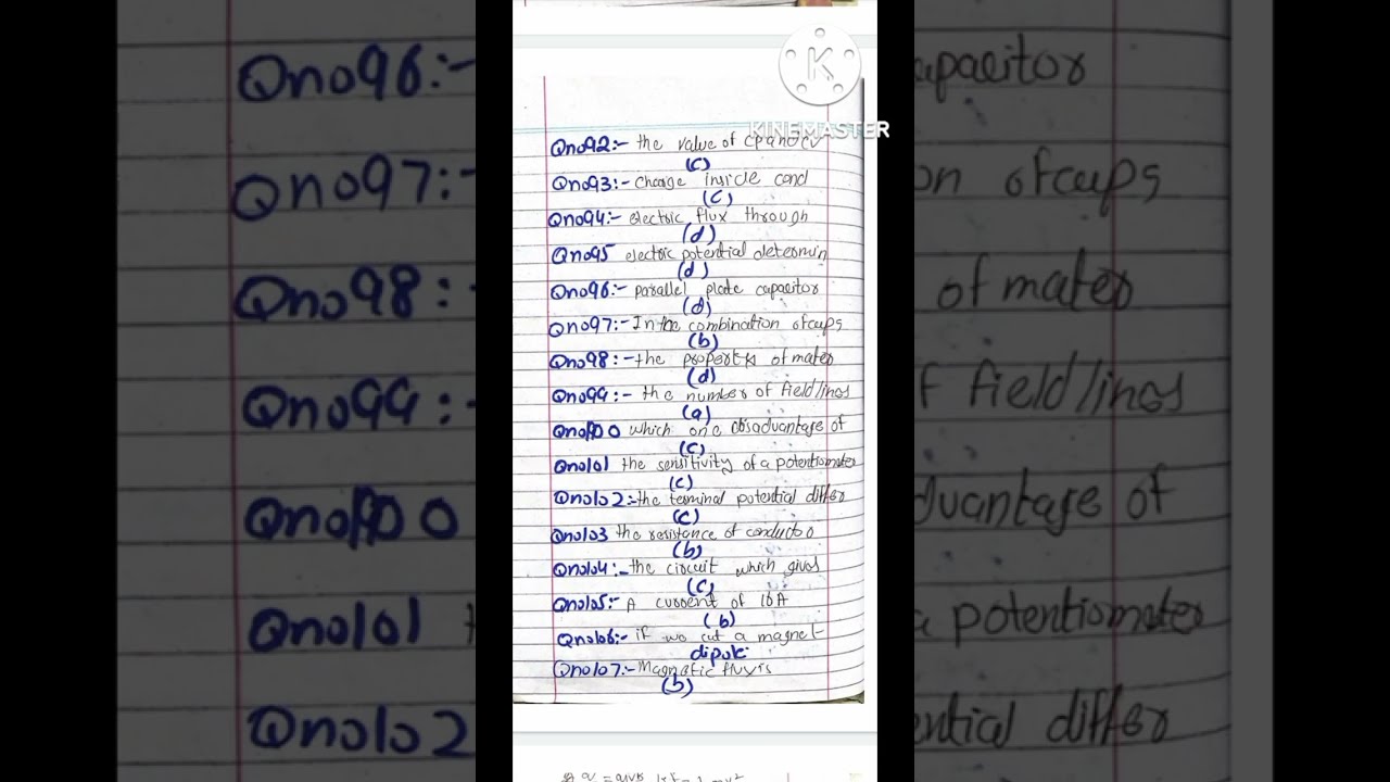 pmc mock test no 1 with keys