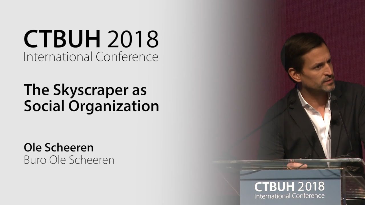 2018 Middle East Conference - Ole Scheeren &ldquo;The Skyscraper as Social Organism&rdquo;