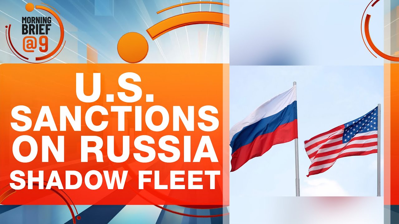 US SANCTIONS ON RUSSIAN OIL & SHADOW FLEET TO MAKE INDIA, CHINA IMPORT OIL FROM MIDDLE EAST | News9