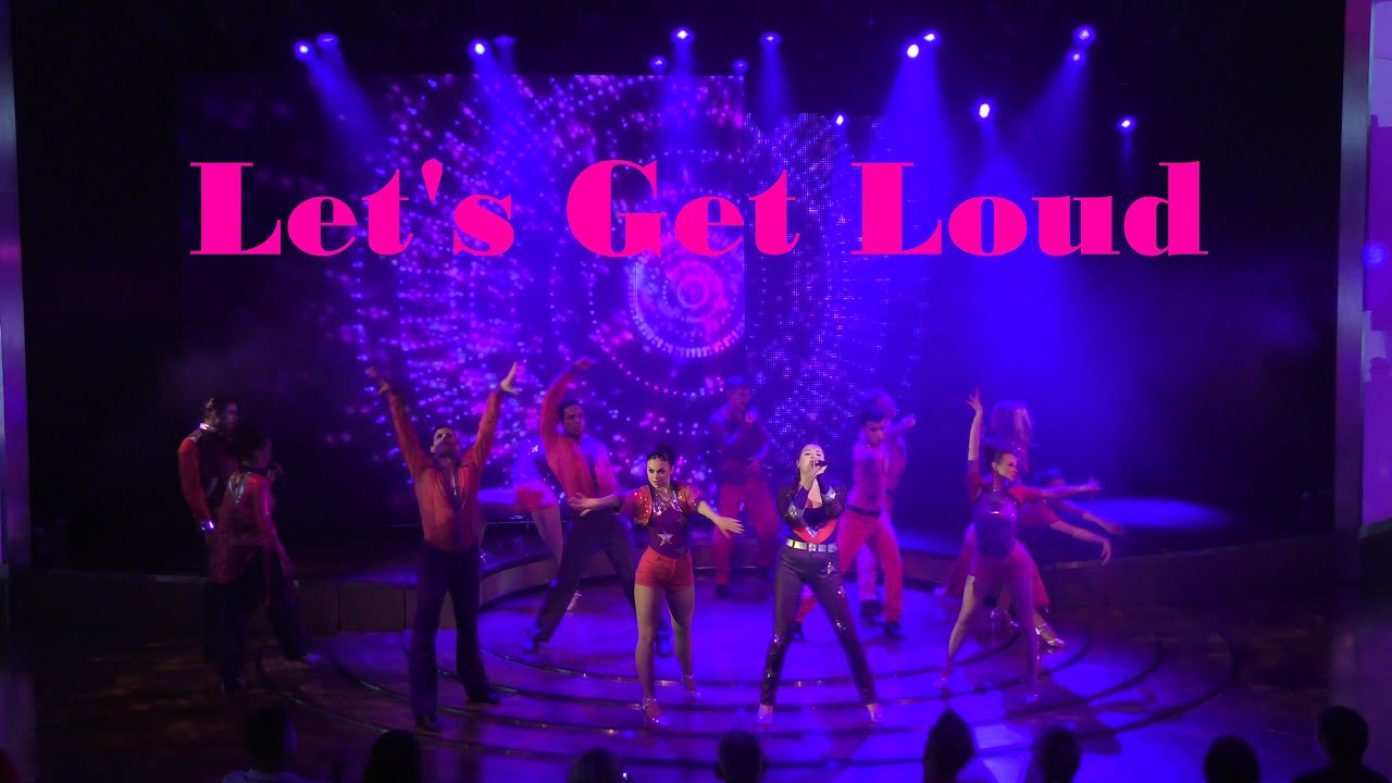 Let's Get Loud - AIDA Stars